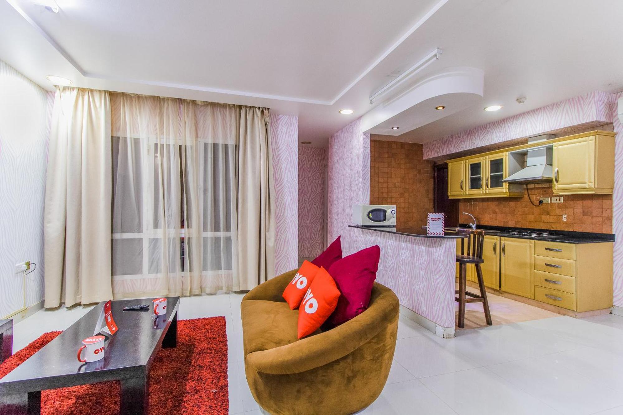 Oyo 109 Al Thabit Modern Hotel Apartment Hayl Al 'Umayr Экстерьер фото